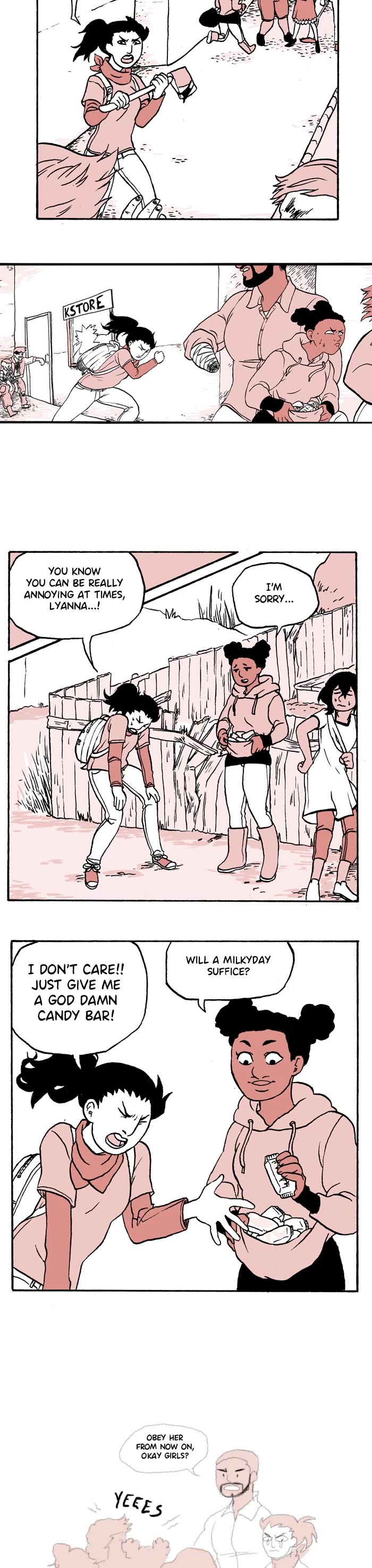 ShootAround Chapter 9 page 3 - Chapter 9: Ep. 9