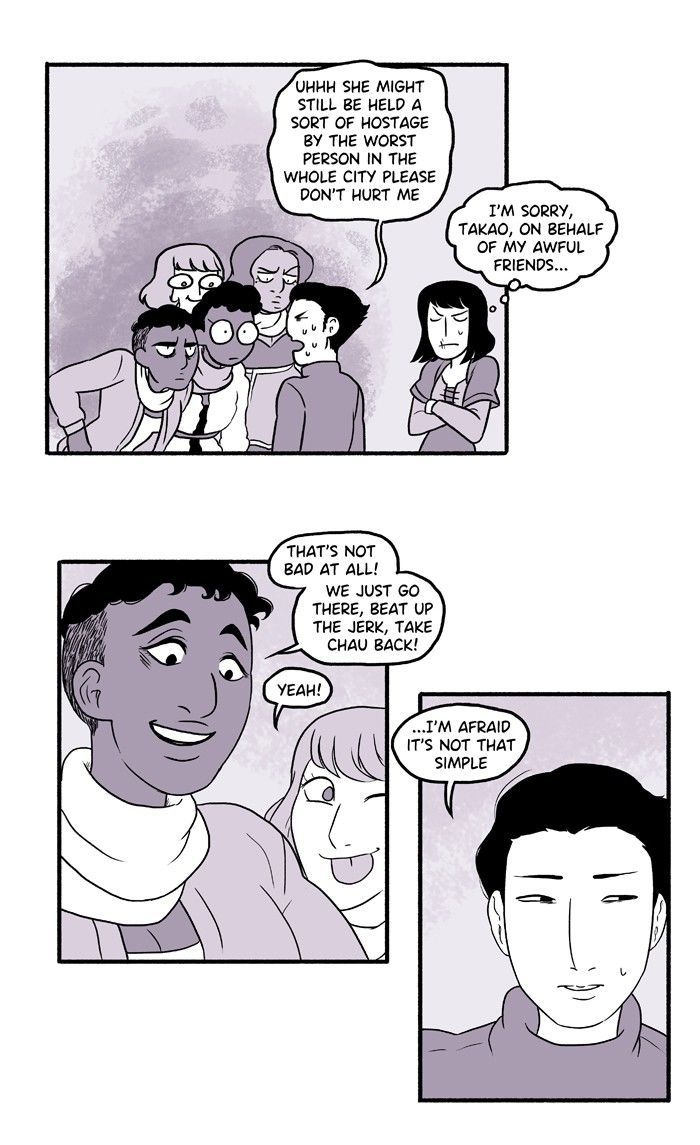 ShootAround Chapter 90 page 21 - Chapter 90