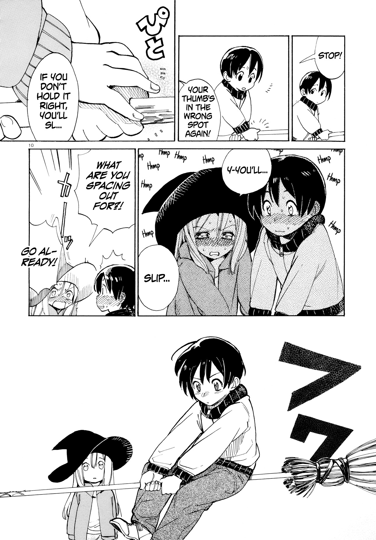 Shooting Girl Chapter 0 page 10 - Chapter 0 : Oneshot
