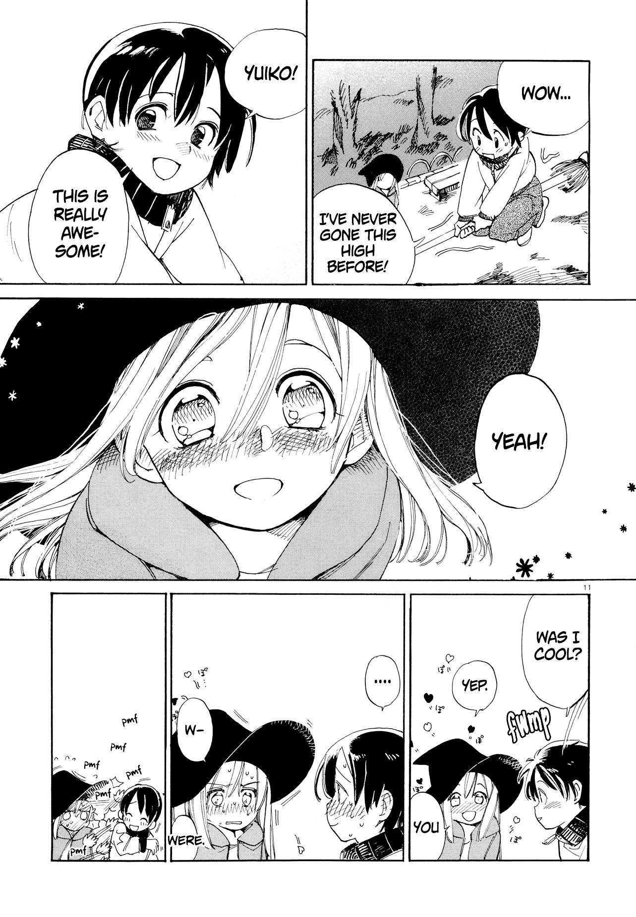 Shooting Girl Chapter 0 page 11 - Chapter 0 : Oneshot