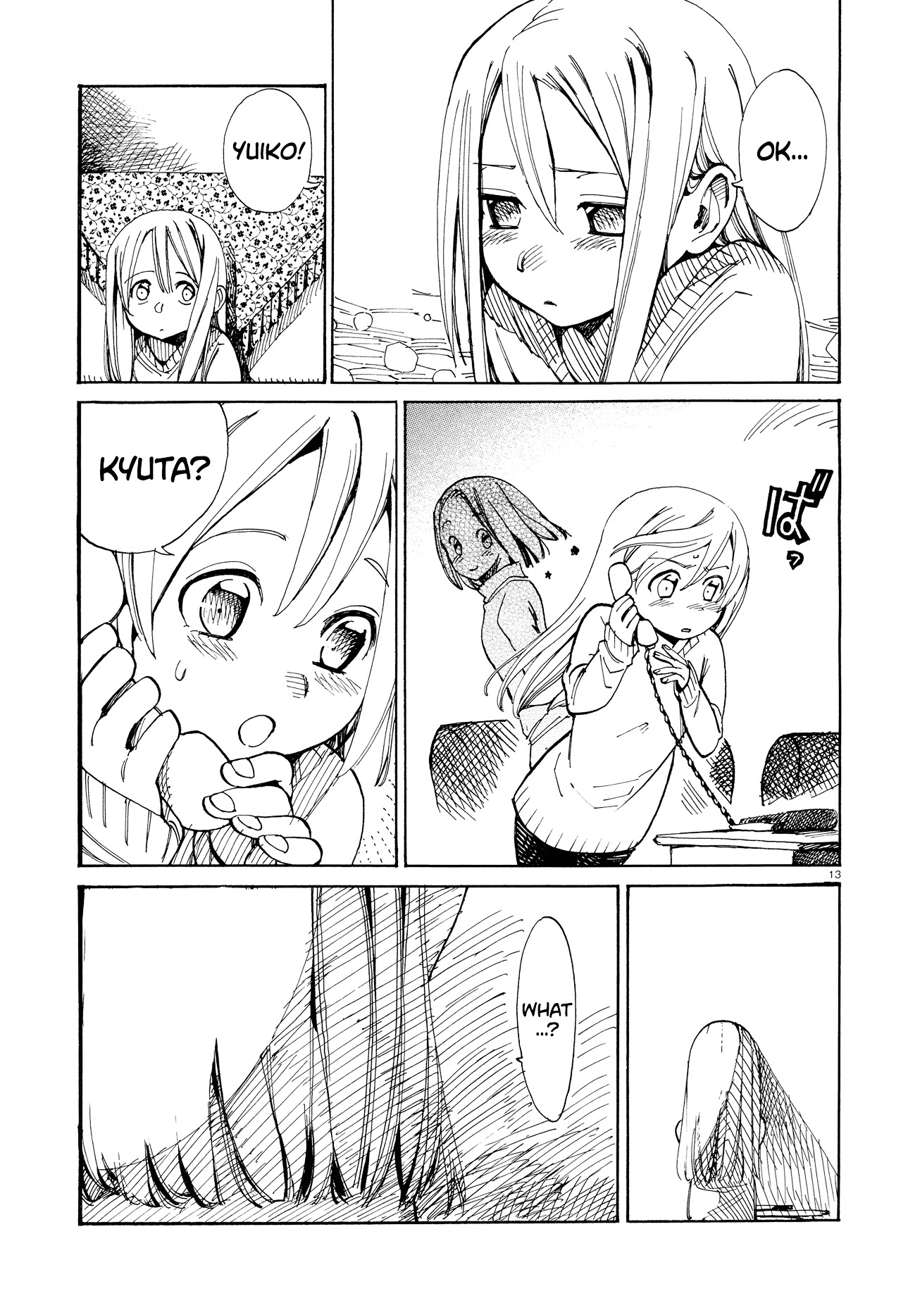 Shooting Girl Chapter 0 page 13 - Chapter 0 : Oneshot