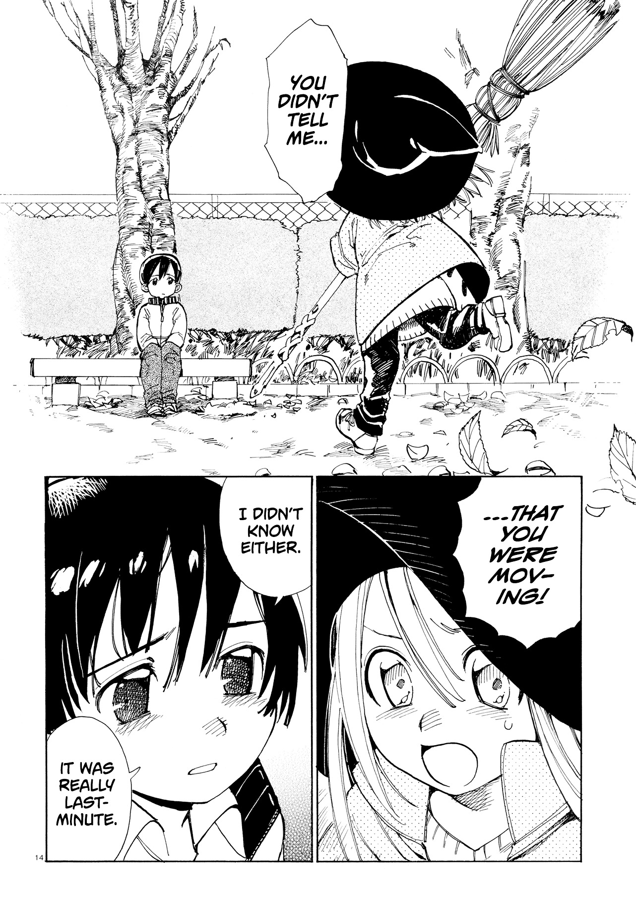 Shooting Girl Chapter 0 page 14 - Chapter 0 : Oneshot