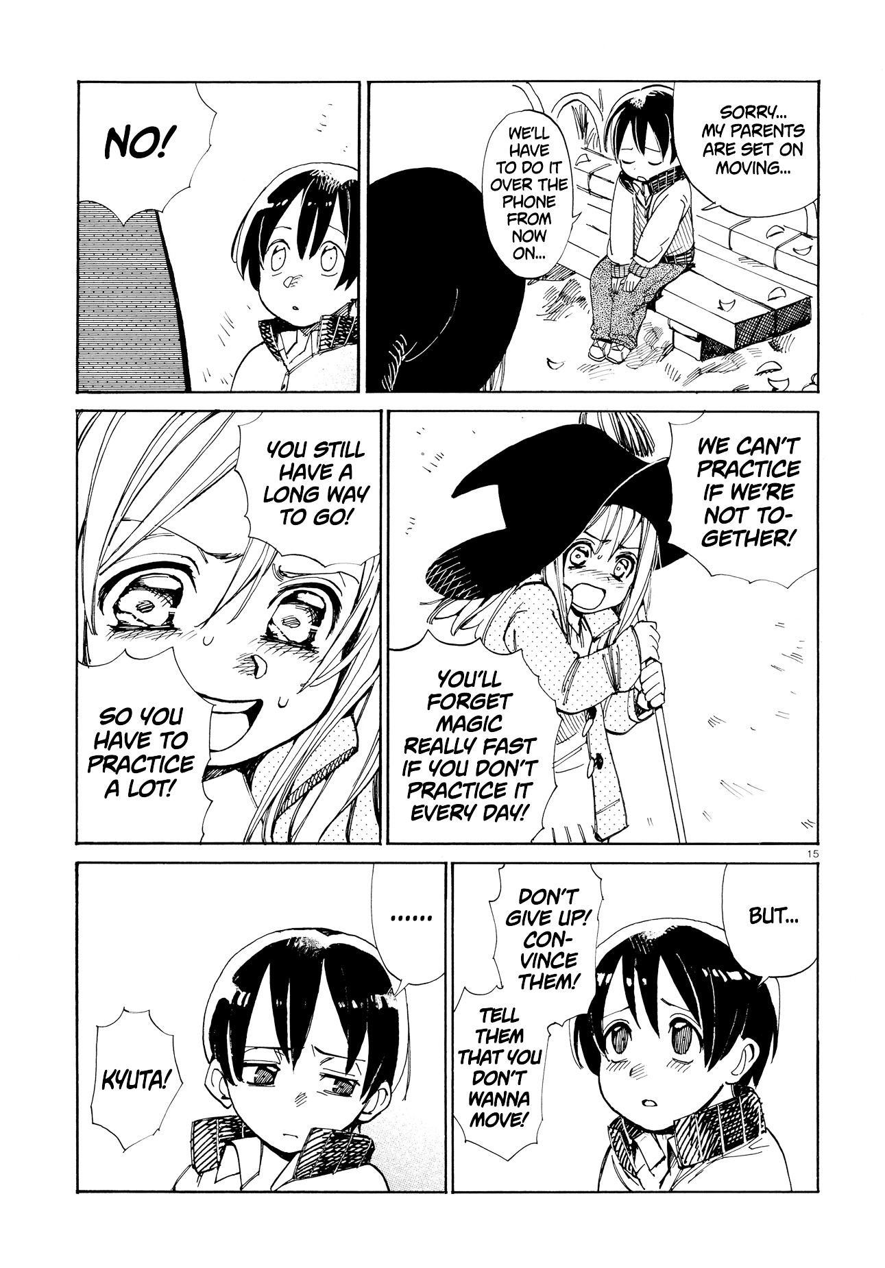 Shooting Girl Chapter 0 page 15 - Chapter 0 : Oneshot
