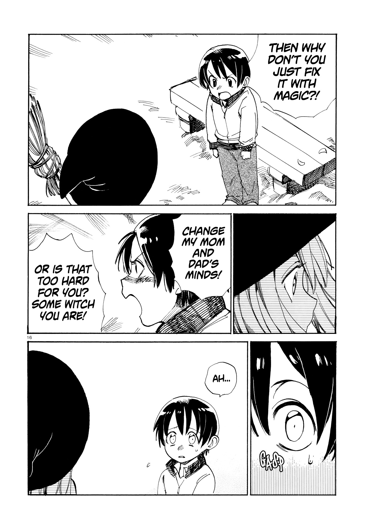 Shooting Girl Chapter 0 page 16 - Chapter 0 : Oneshot