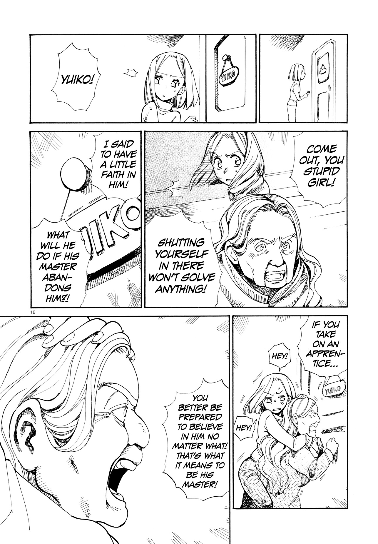 Shooting Girl Chapter 0 page 18 - Chapter 0 : Oneshot