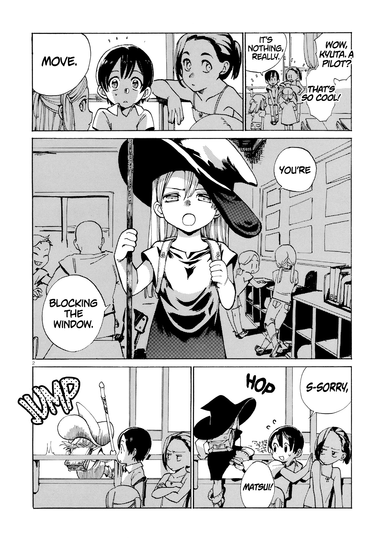 Shooting Girl Chapter 0 page 2 - Chapter 0 : Oneshot