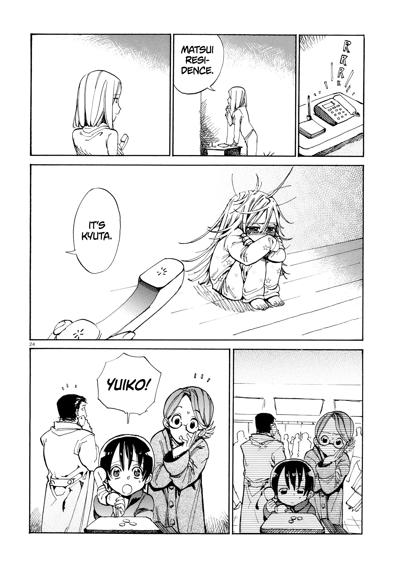 Shooting Girl Chapter 0 page 24 - Chapter 0 : Oneshot