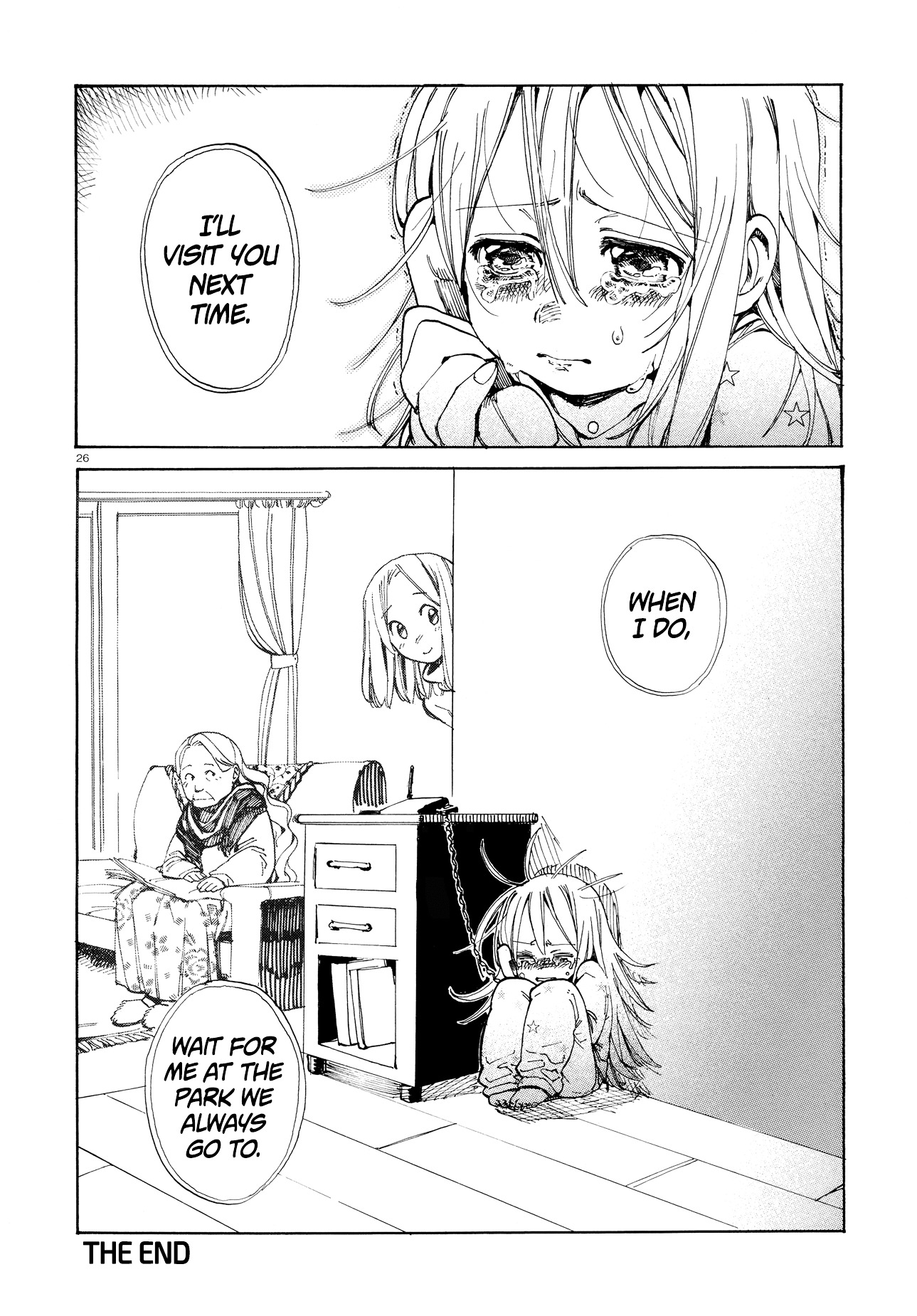Shooting Girl Chapter 0 page 26 - Chapter 0 : Oneshot