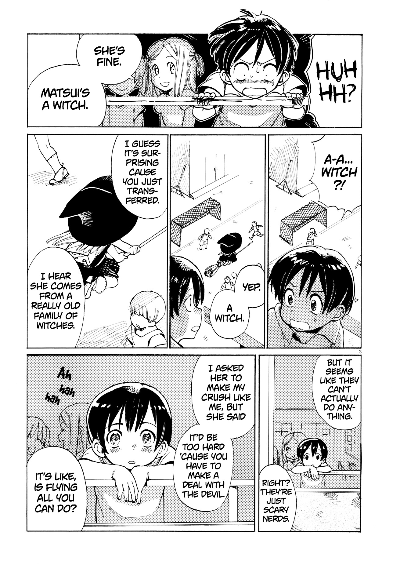 Shooting Girl Chapter 0 page 3 - Chapter 0 : Oneshot