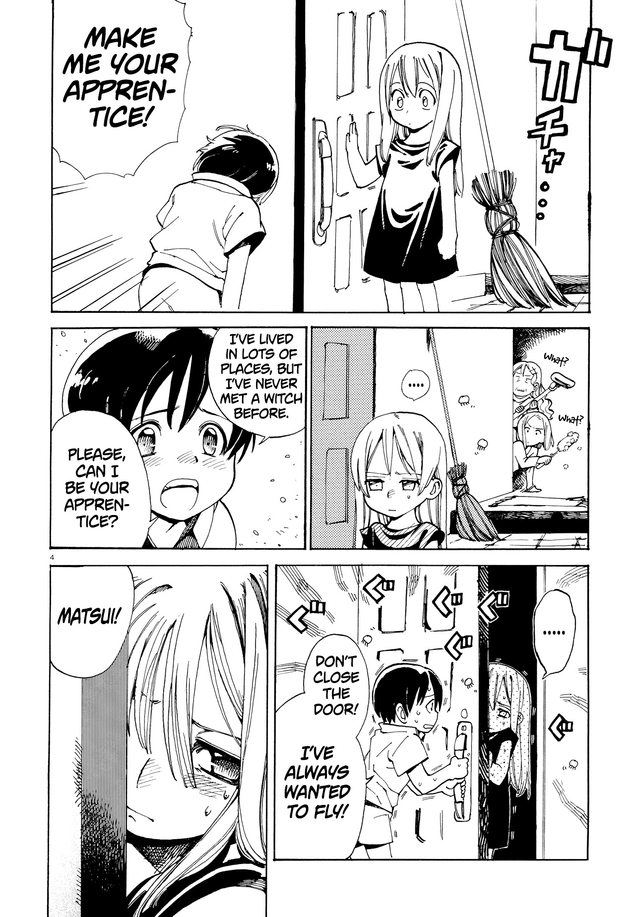 Shooting Girl Chapter 0 page 4 - Chapter 0 : Oneshot