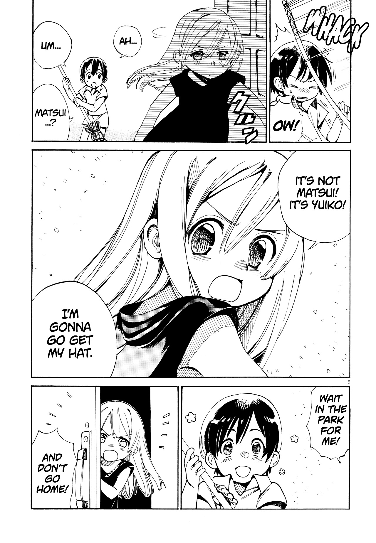 Shooting Girl Chapter 0 page 5 - Chapter 0 : Oneshot