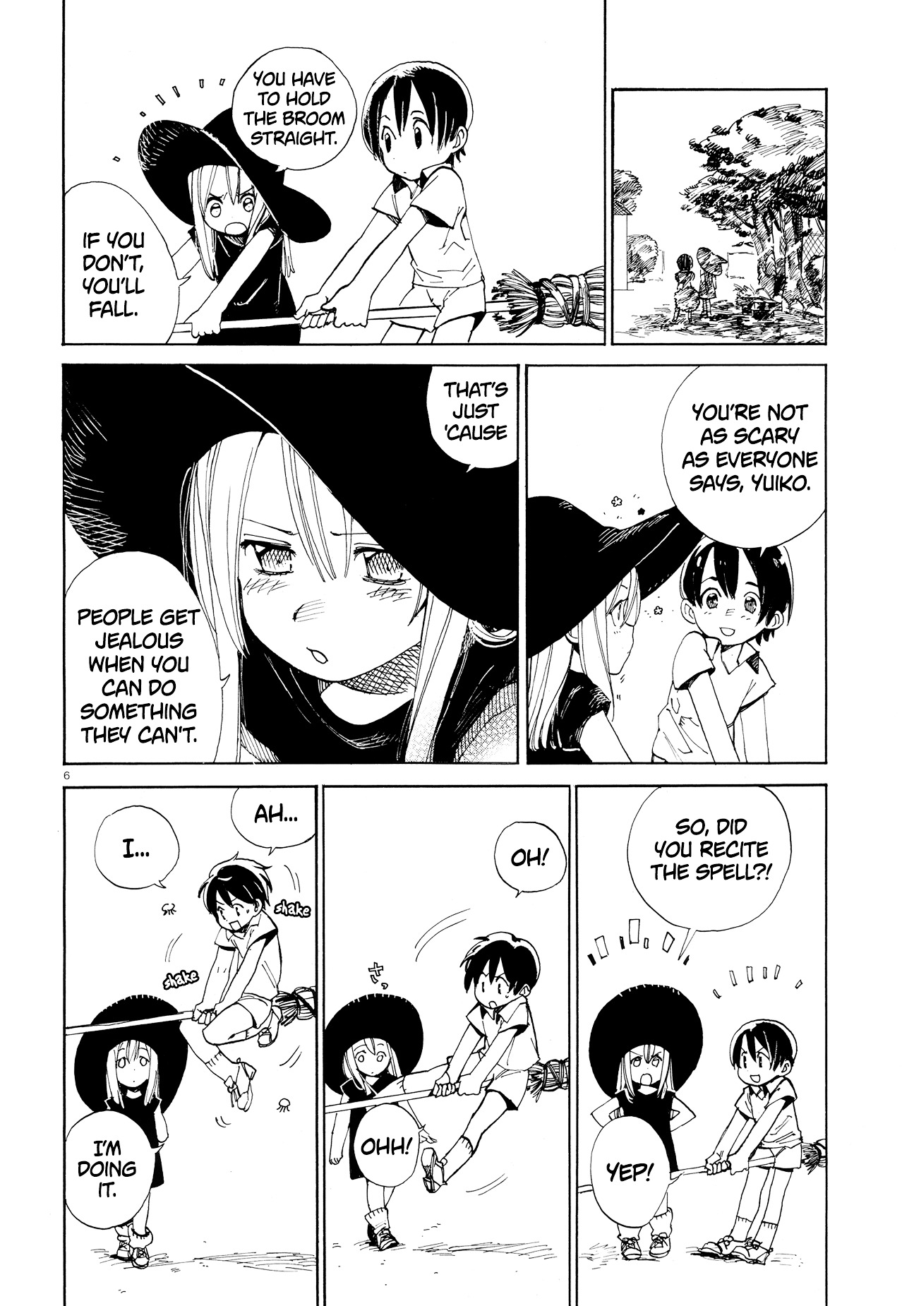 Shooting Girl Chapter 0 page 6 - Chapter 0 : Oneshot