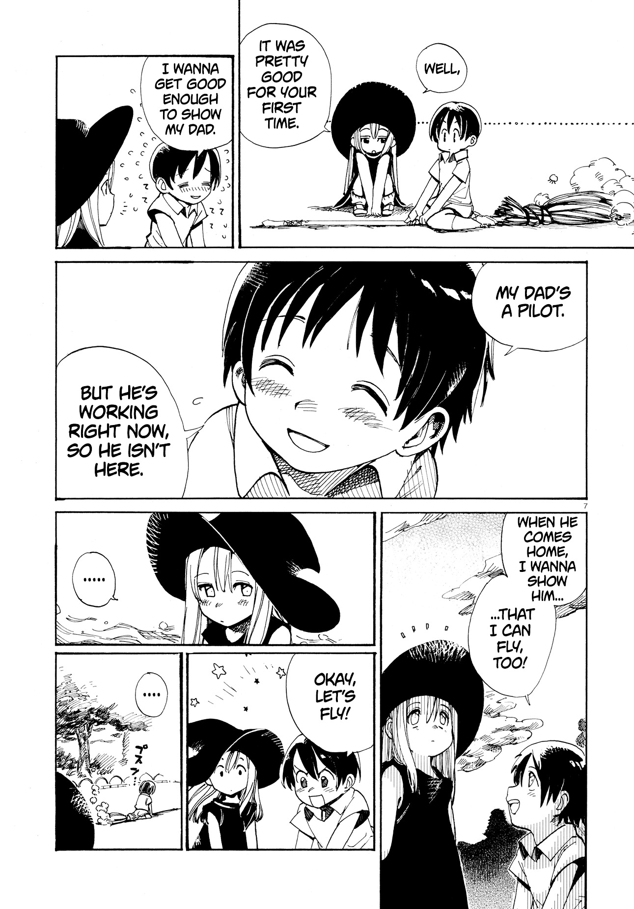 Shooting Girl Chapter 0 page 7 - Chapter 0 : Oneshot