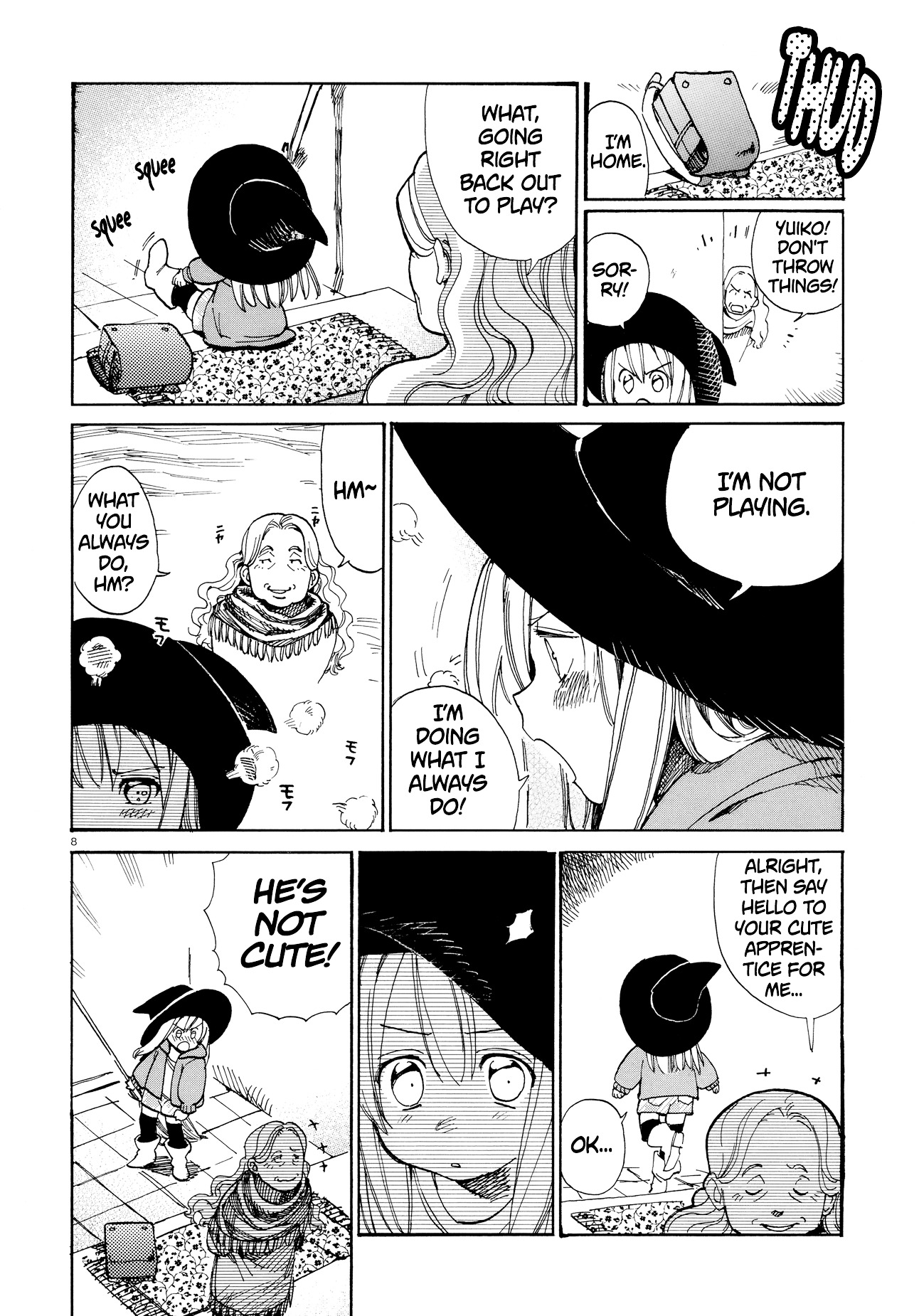 Shooting Girl Chapter 0 page 8 - Chapter 0 : Oneshot