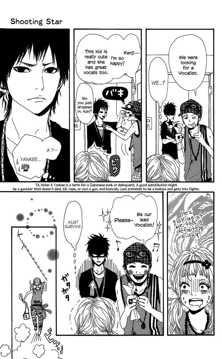 Shooting Star (TAKANO Ichigo) Chapter 1 page 14 - Chapter 1