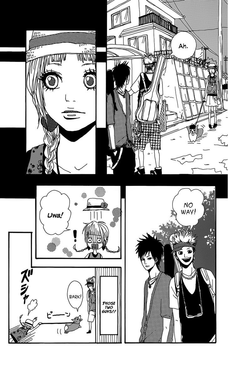 Shooting Star (TAKANO Ichigo) Chapter 1 page 17 - Chapter 1