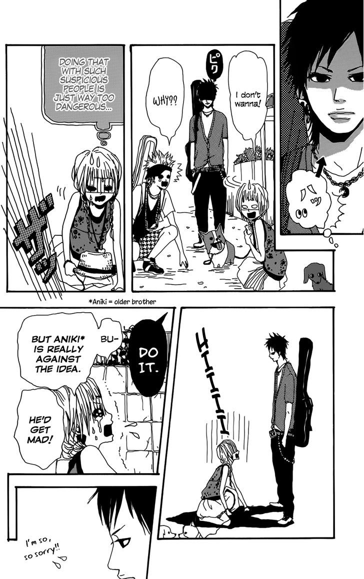 Shooting Star (TAKANO Ichigo) Chapter 1 page 19 - Chapter 1
