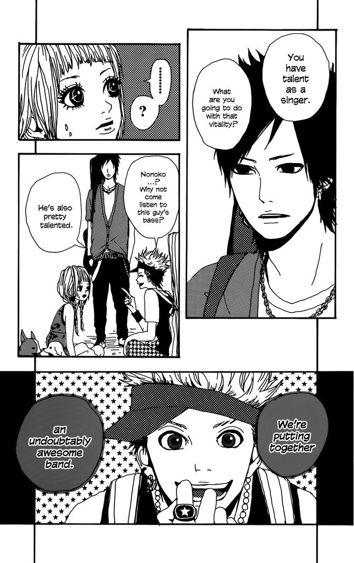 Shooting Star (TAKANO Ichigo) Chapter 1 page 20 - Chapter 1