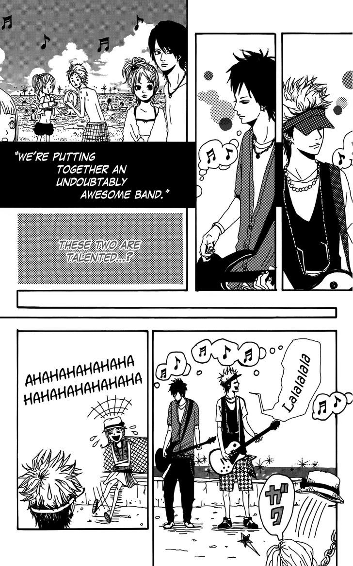 Shooting Star (TAKANO Ichigo) Chapter 1 page 22 - Chapter 1