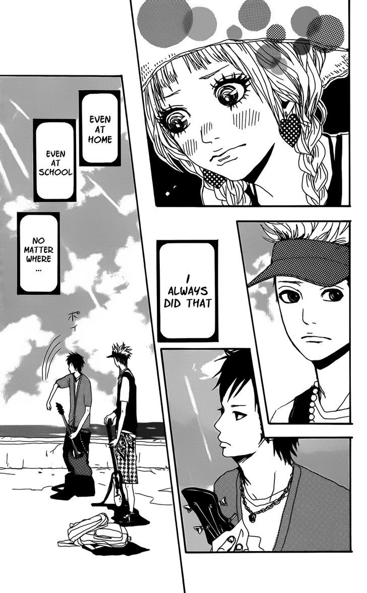 Shooting Star (TAKANO Ichigo) Chapter 1 page 25 - Chapter 1