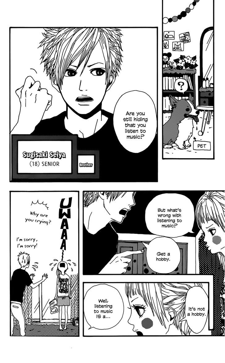 Shooting Star (TAKANO Ichigo) Chapter 1 page 7 - Chapter 1
