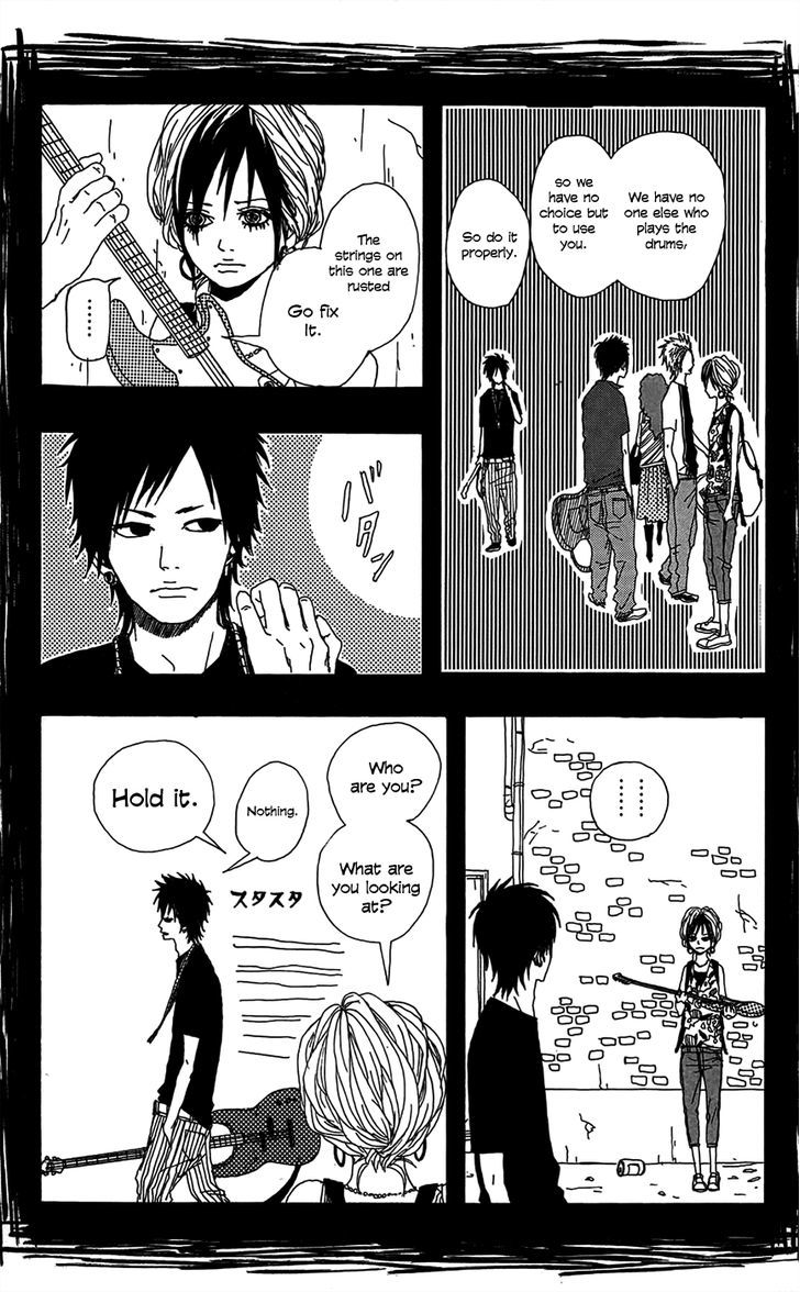 Shooting Star (TAKANO Ichigo) Chapter 2 page 22 - Chapter 2