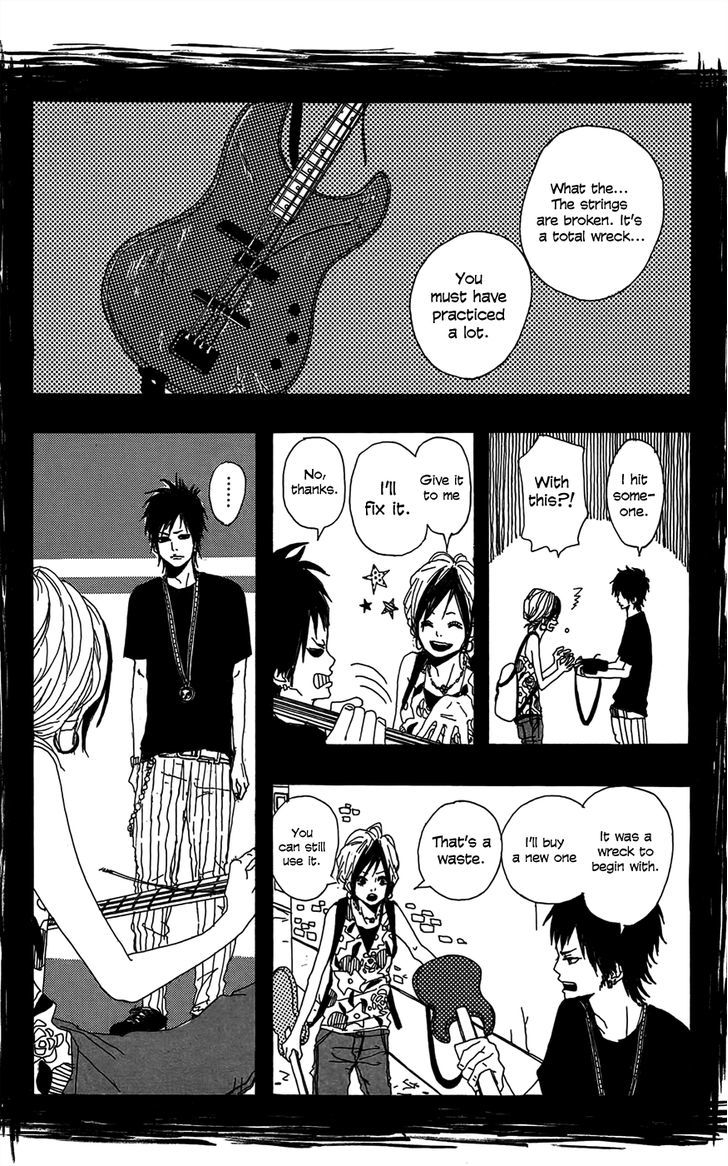 Shooting Star (TAKANO Ichigo) Chapter 2 page 24 - Chapter 2