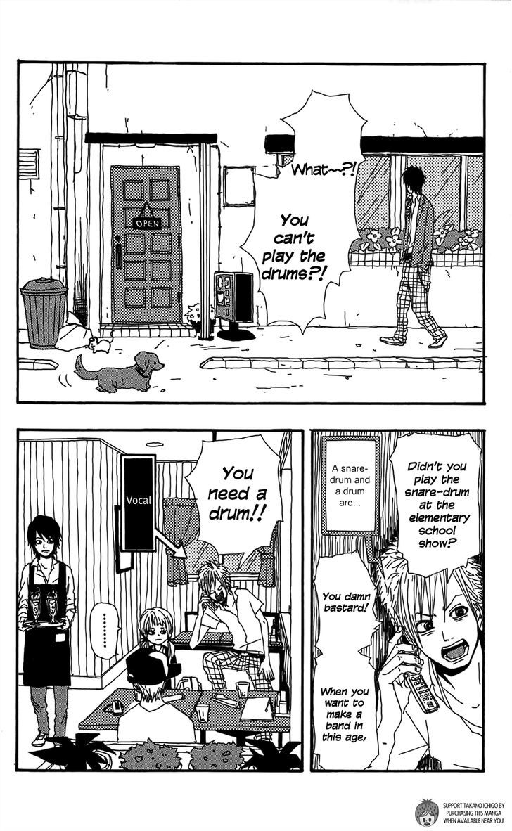 Shooting Star (TAKANO Ichigo) Chapter 2 page 3 - Chapter 2