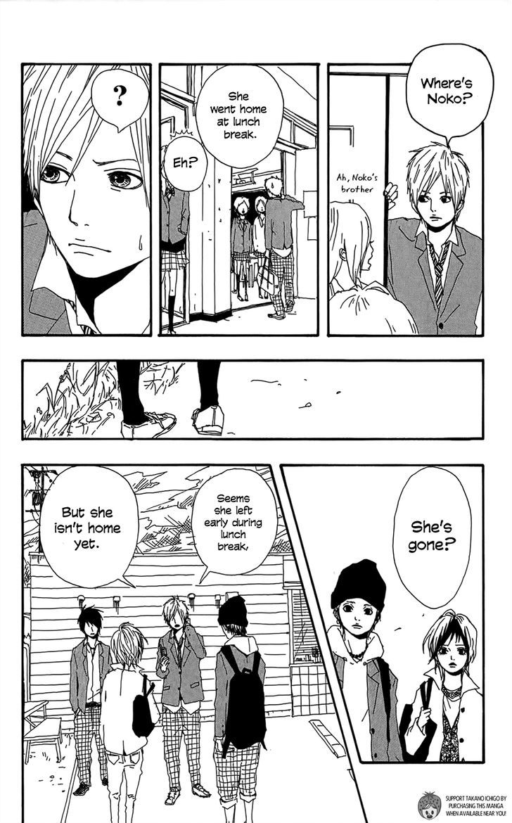 Shooting Star (TAKANO Ichigo) Chapter 3 page 21 - Chapter 3