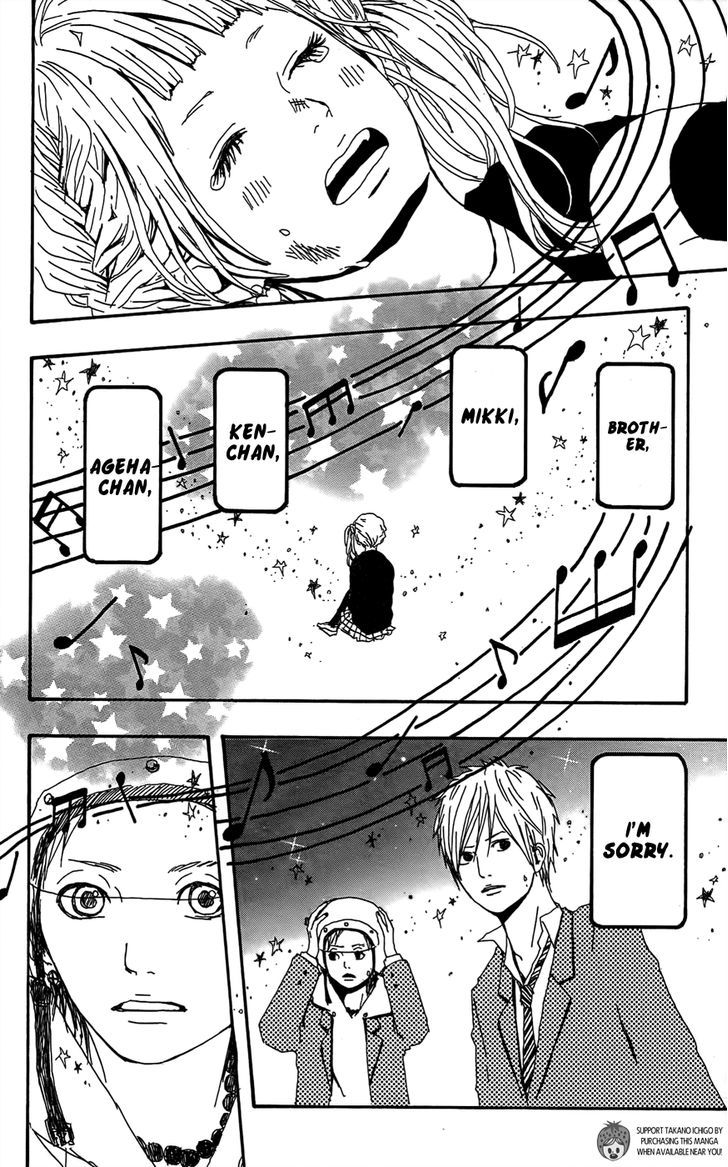 Shooting Star (TAKANO Ichigo) Chapter 3 page 25 - Chapter 3