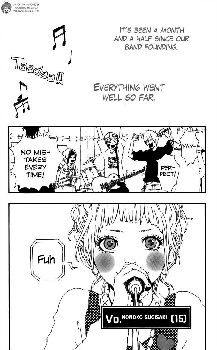 Shooting Star (TAKANO Ichigo) Chapter 3 page 3 - Chapter 3