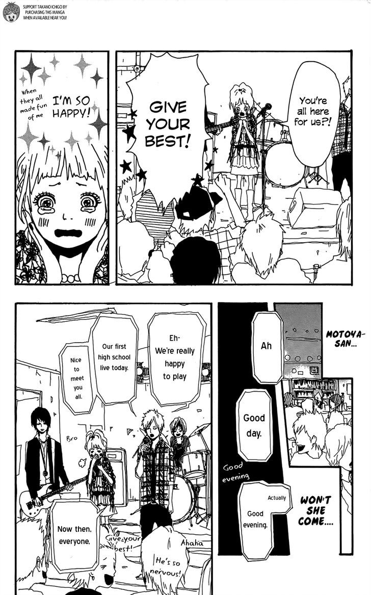 Shooting Star (TAKANO Ichigo) Chapter 3 page 35 - Chapter 3