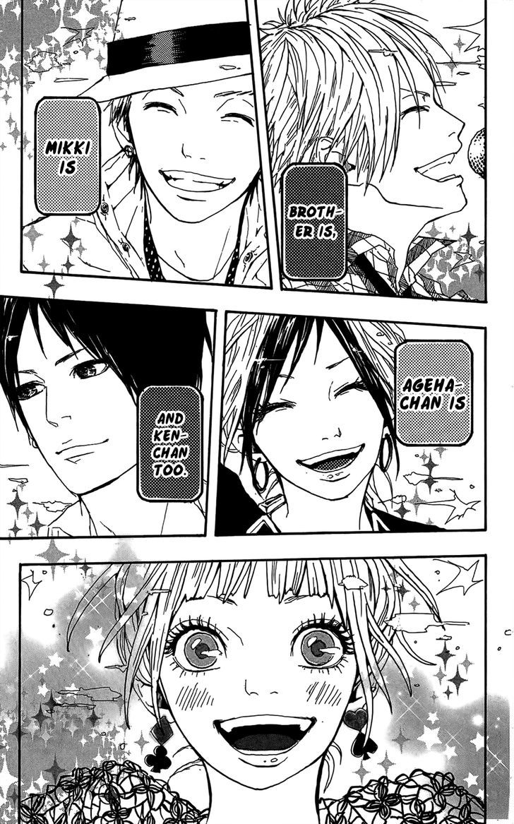 Shooting Star (TAKANO Ichigo) Chapter 3 page 38 - Chapter 3