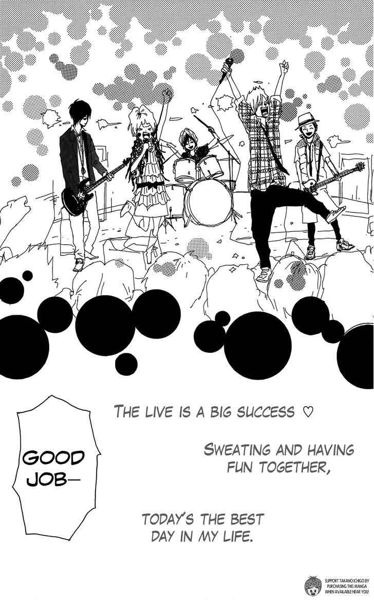 Shooting Star (TAKANO Ichigo) Chapter 3 page 39 - Chapter 3