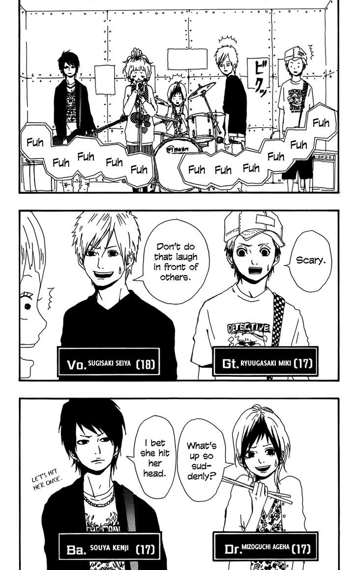 Shooting Star (TAKANO Ichigo) Chapter 3 page 4 - Chapter 3