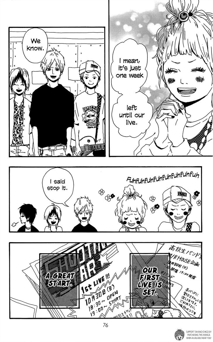 Shooting Star (TAKANO Ichigo) Chapter 3 page 5 - Chapter 3