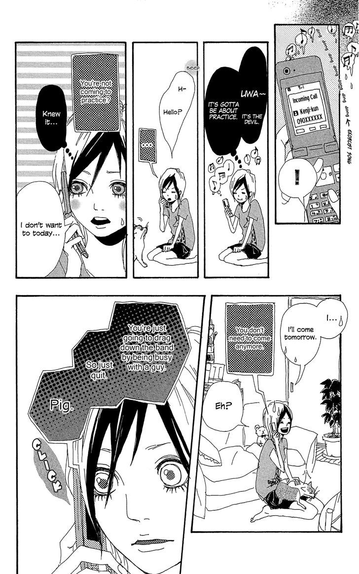 Shooting Star (TAKANO Ichigo) Chapter 4 page 21 - Chapter 4