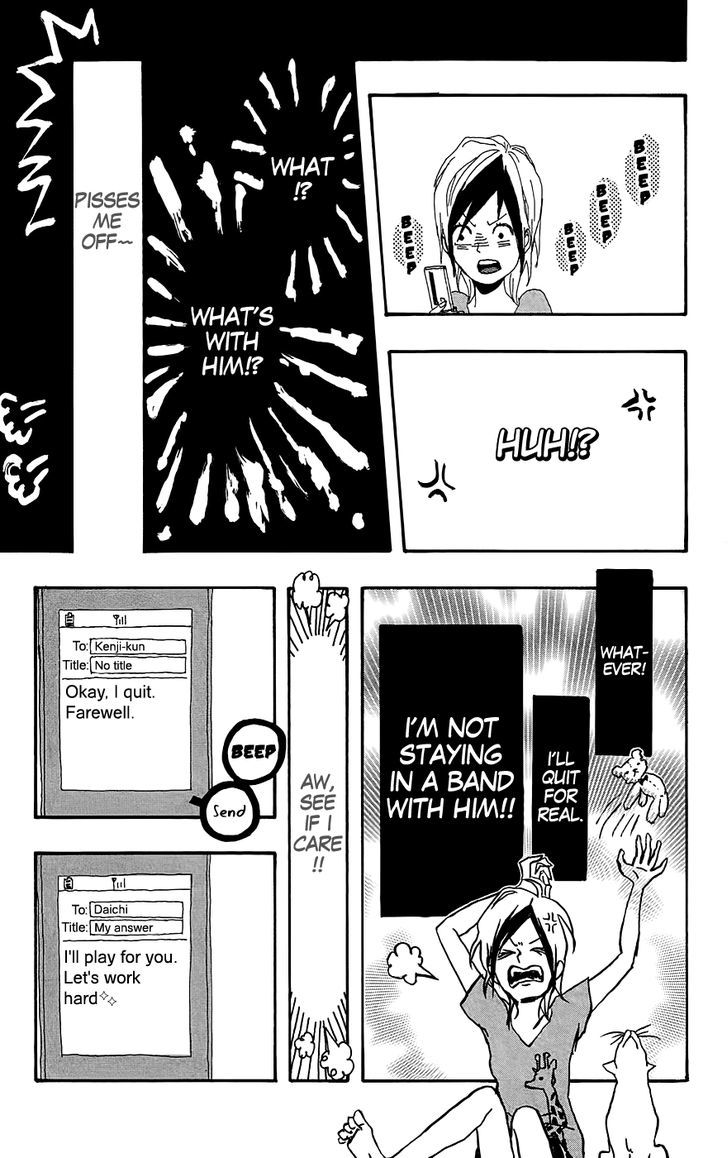 Shooting Star (TAKANO Ichigo) Chapter 4 page 22 - Chapter 4