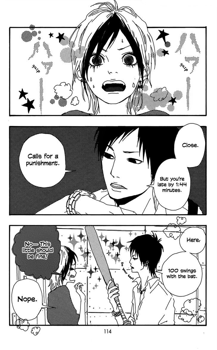 Shooting Star (TAKANO Ichigo) Chapter 4 page 3 - Chapter 4