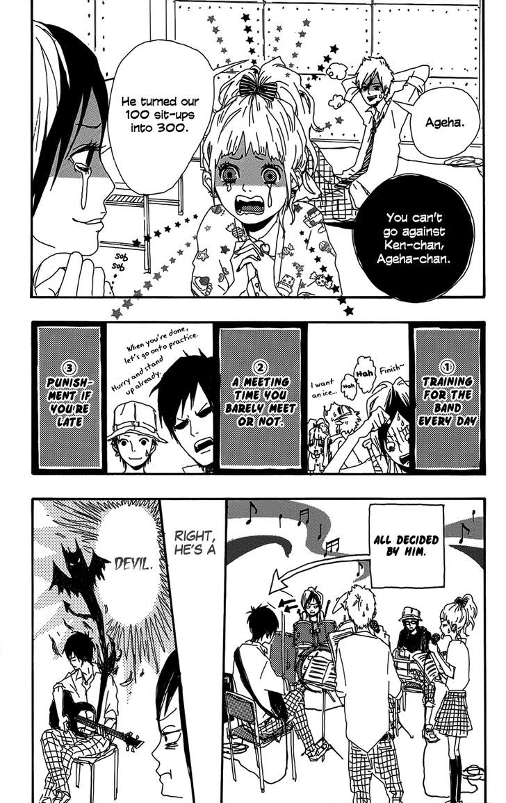 Shooting Star (TAKANO Ichigo) Chapter 4 page 4 - Chapter 4