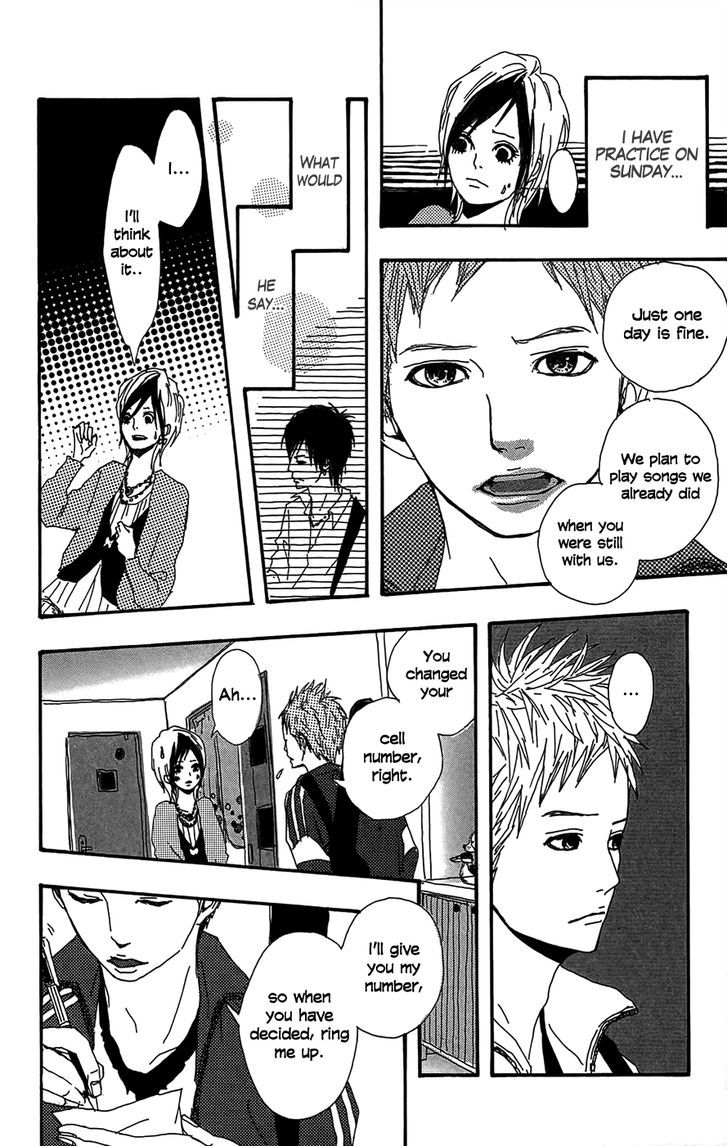 Shooting Star (TAKANO Ichigo) Chapter 4 page 9 - Chapter 4