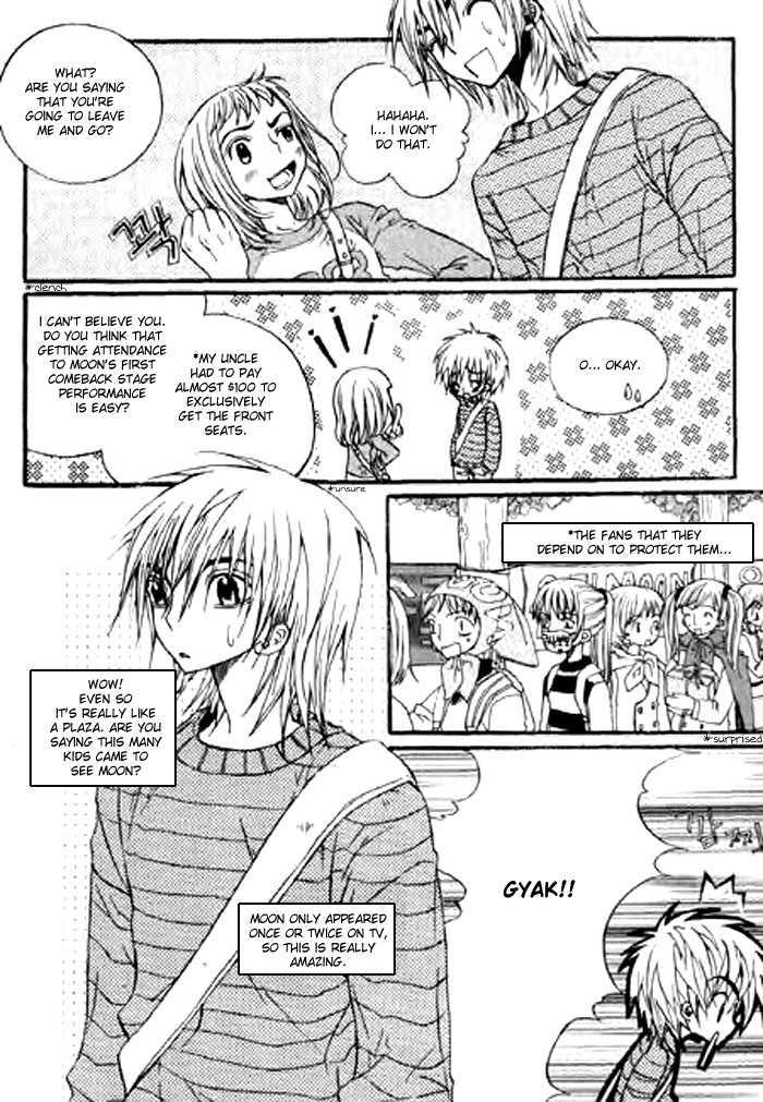 Shooting Star Chapter 1.1 page 8 - Chapter 1.1