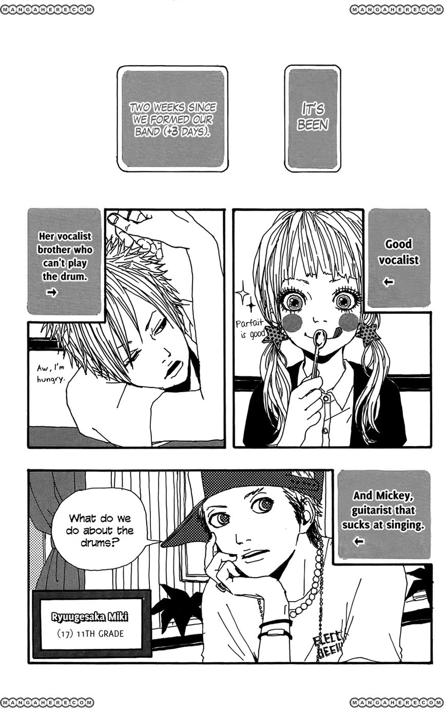 Shooting Star Chapter 2 page 4 - Chapter 2