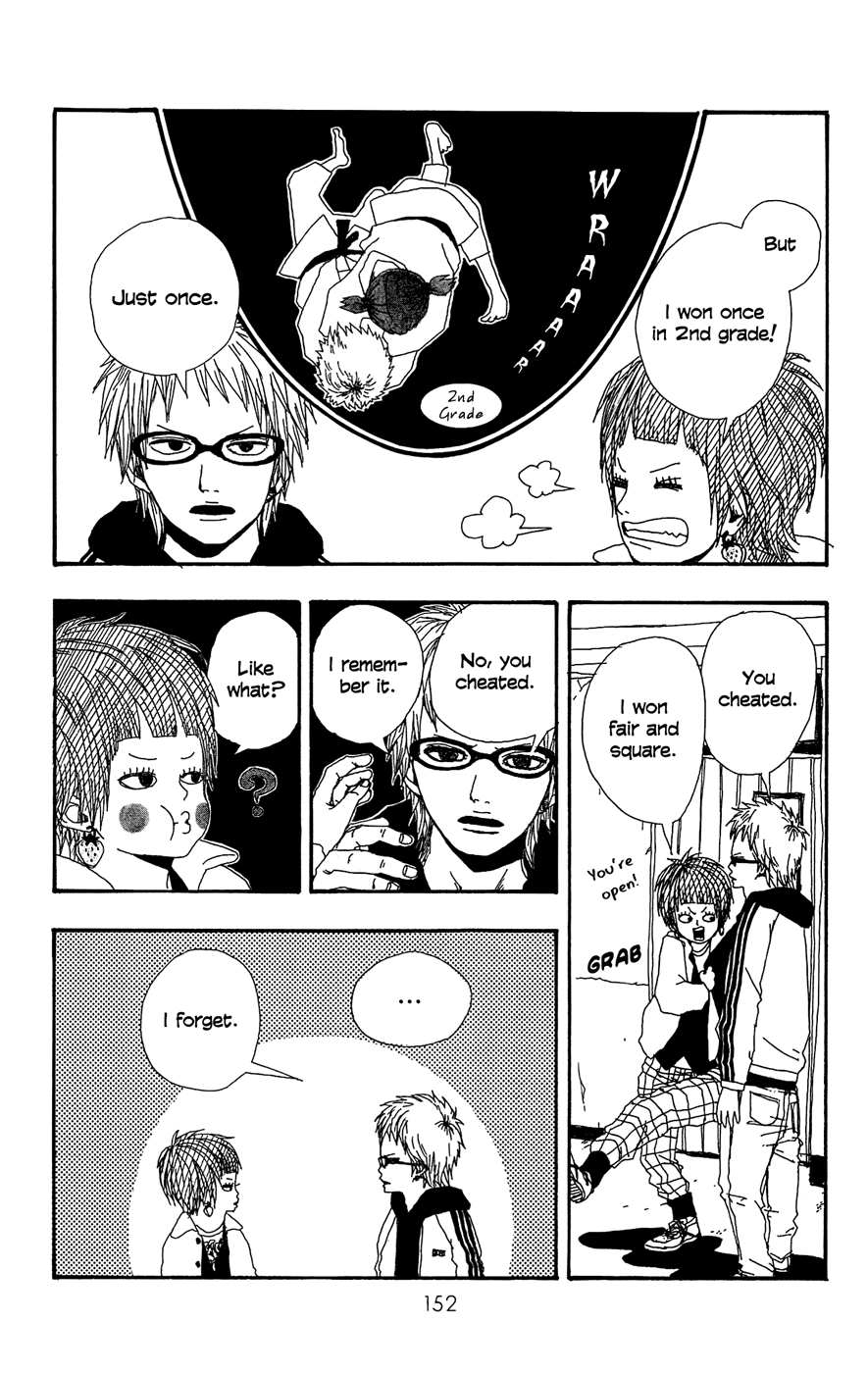 Shooting Star Chapter 5.2 page 5 - Chapter 5 v2 : Sick Cat Sick Boy