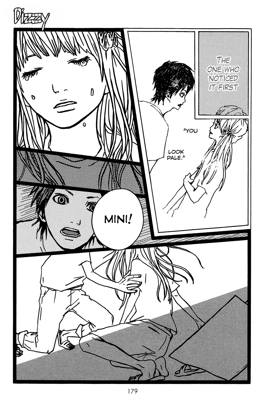 Shooting Star Chapter 6.2 page 14 - Chapter 6 v2 : Dizzy [End]