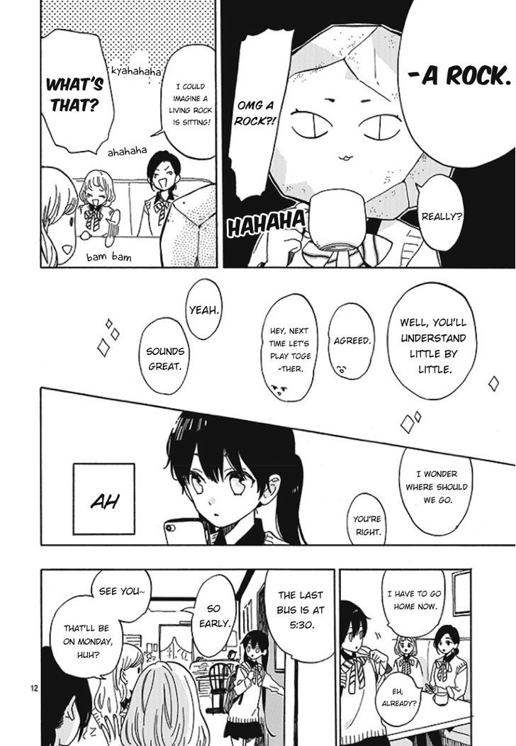 Short Cake Cake Chapter 1 page 11 - Chapter 1