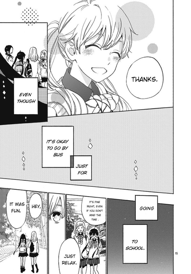 Short Cake Cake Chapter 1 page 14 - Chapter 1