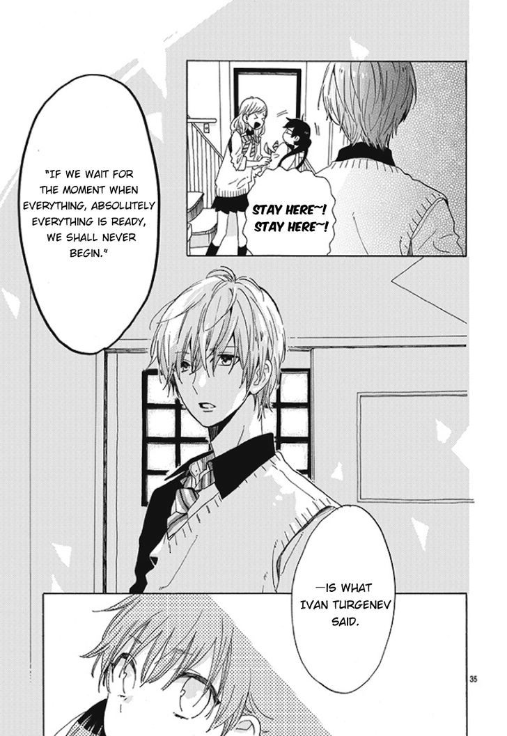 Short Cake Cake Chapter 1 page 34 - Chapter 1