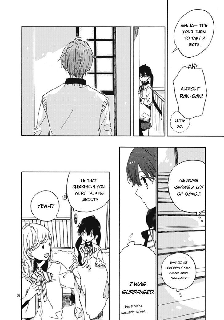 Short Cake Cake Chapter 1 page 35 - Chapter 1
