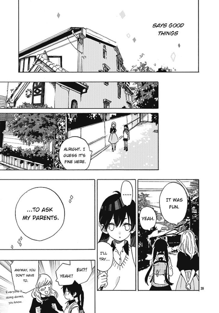 Short Cake Cake Chapter 1 page 38 - Chapter 1